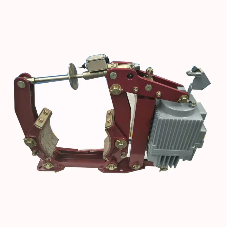 Easy Installation YWZ Series Fail Safe Drum Safety Brake