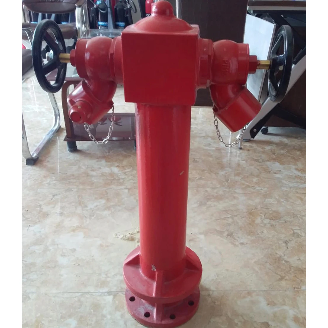 2 Ways Fire Hydrant pillarFor Water System fire pump adapter