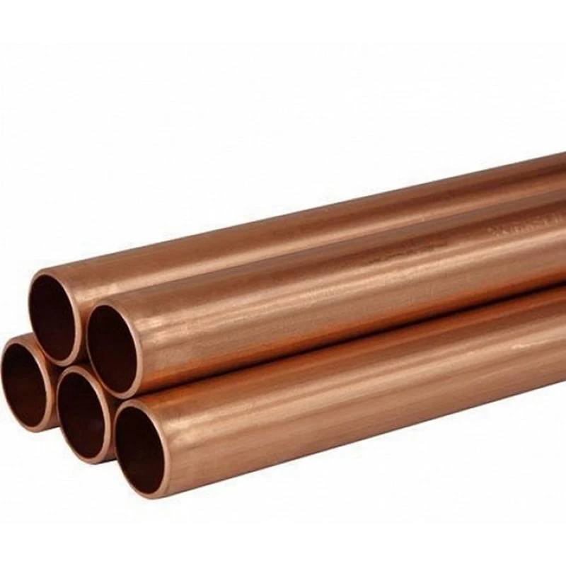 Cooper Tube 99.99% Copper Pipe Price Meter Factory