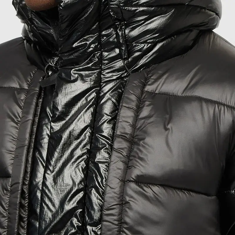 Winter Women Custom Logo Nylon Unisex Quilted Coat Men Low Moq Puffer Jacket Manufacturers