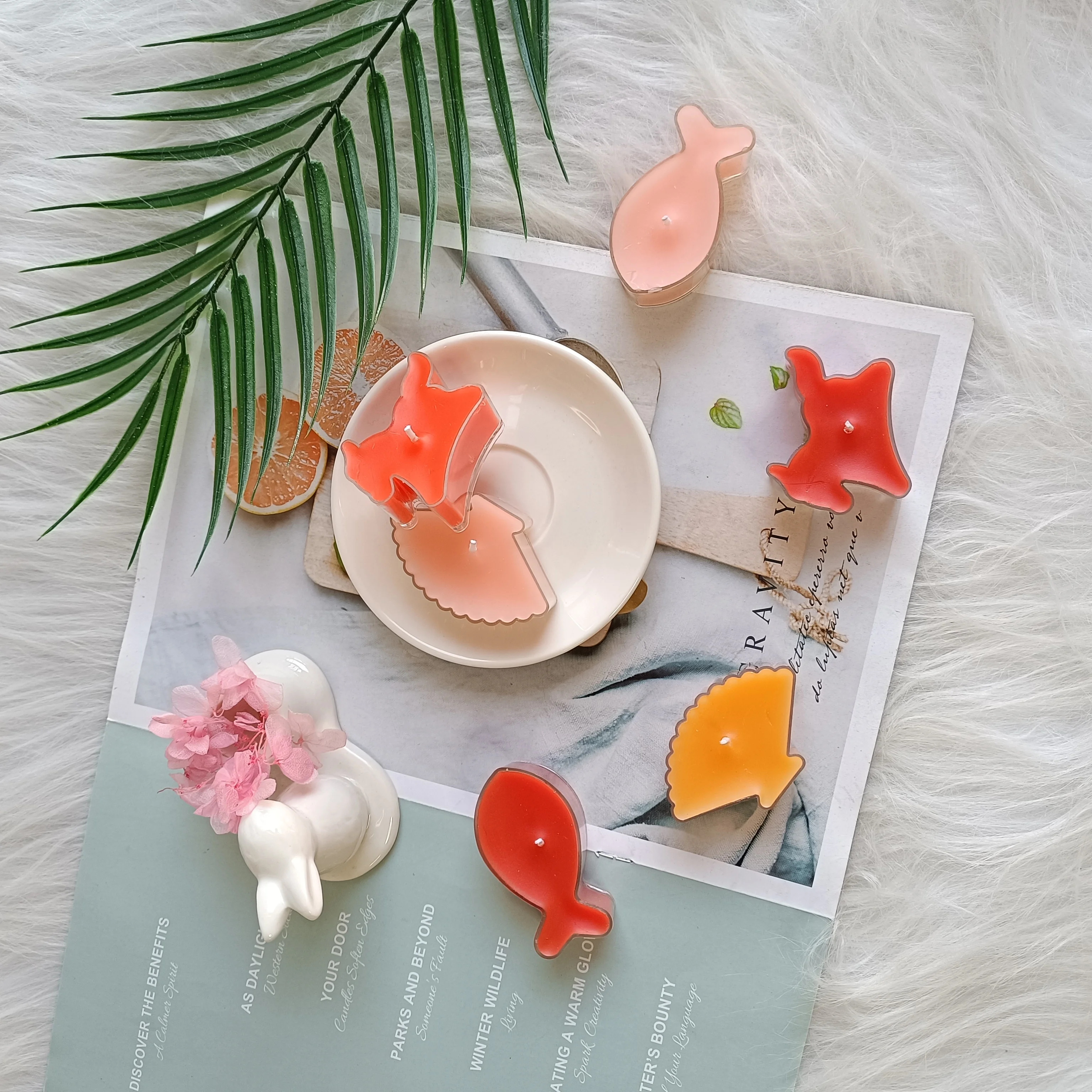 Factory Wholesale Colored Tealight Candle in Clear Cup 100% Pure Natural Unscented Tea Candles Mini Decorative Tea Light Candles