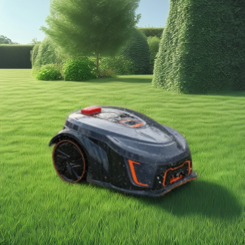 Роботизированная газонокосилка M28E для беспроблемного ухода за газоном
