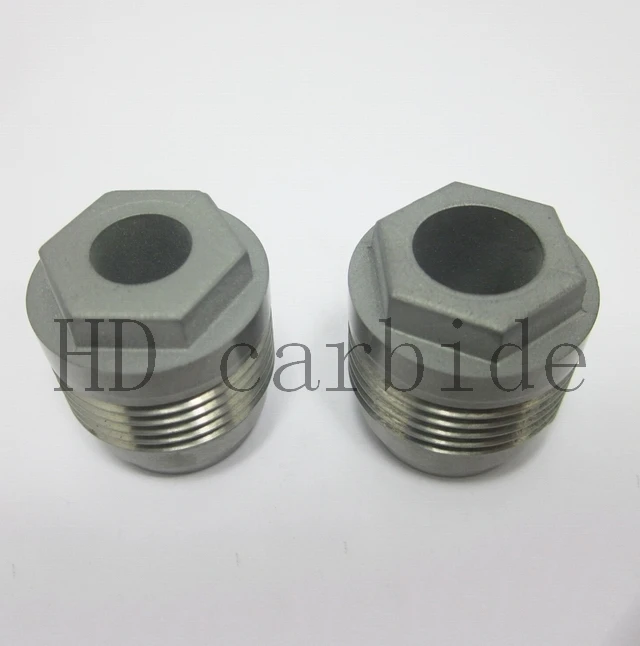 Tungsten carbide drill bit nozzles  thread nozzles  PDC nozzles