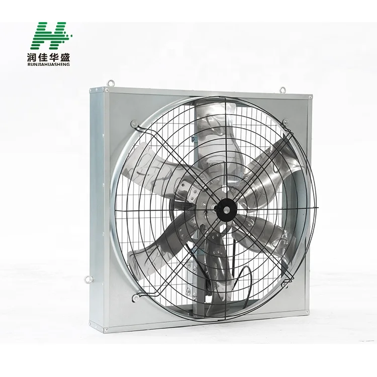 dairy farm hanging exhaust fan