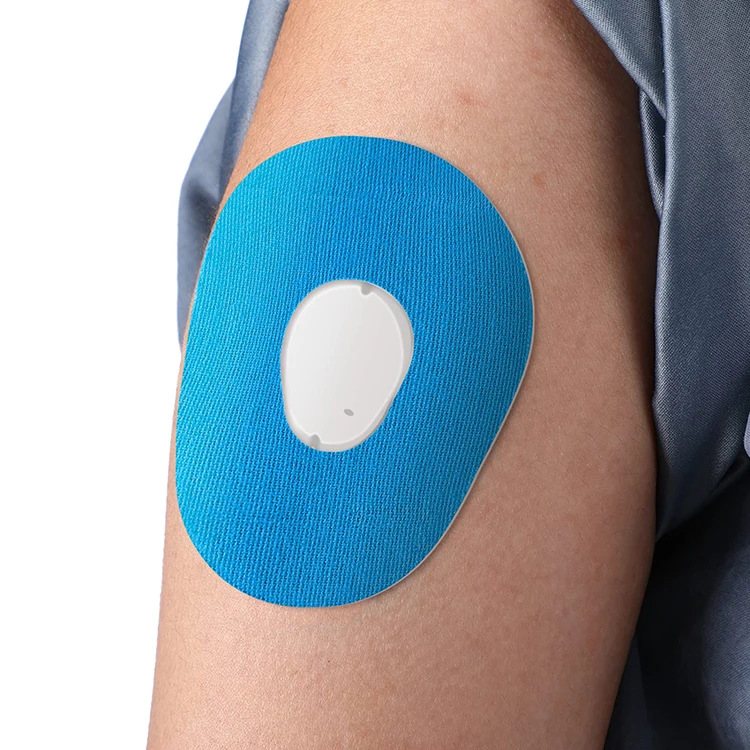 Sensor Patch Sticky Dexcom Cgm Patches for G4 G5 G6 Protection Adhesive No Glue In Middle