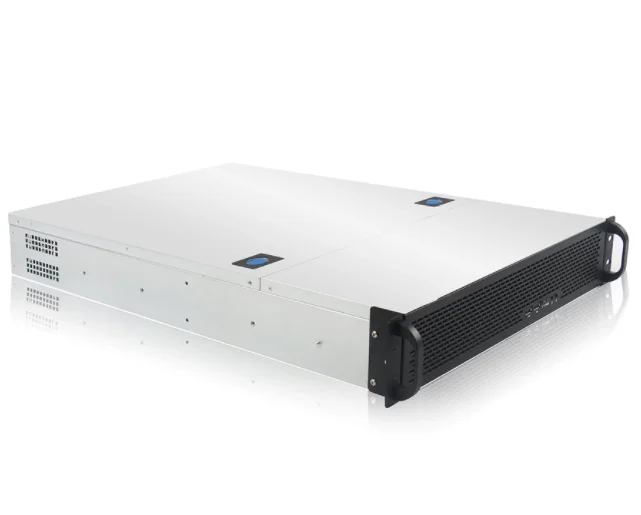 Оригинальный OEM SGCC 1 2 мм 2U серверное шасси стойка монтажный корпус