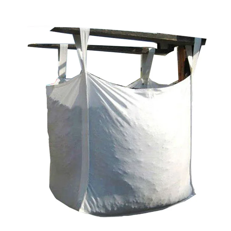 EGP Agricultural Bulk Bags 1 Ton 1.5 Ton Container Bag High Quality Top Full Open Flat Bottom Industrial PP Fibc Jumbo big bag