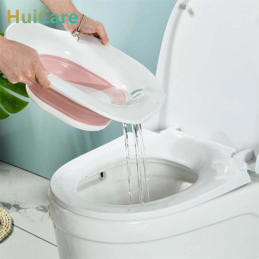 Women Pregnant Intimate Health Care Portable Bath Vaginal Spa Detox Steaming Tub Bowl Seat Yoni Sitz Bath