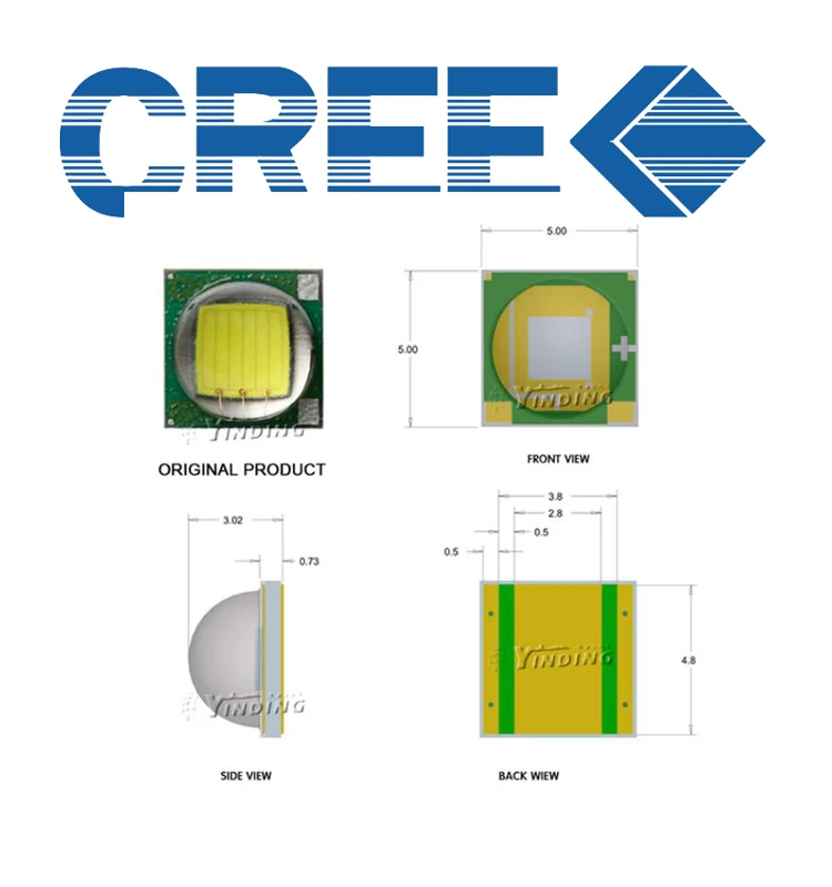  XLAMP XML 10 Вт T6 U2 U3 3000-6500K 700-800lm белый отопление светодиодный высокомощные лампы для фонарик фары