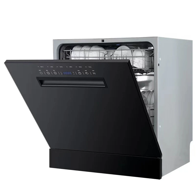 12 Sets Of Built-in Dishwashers Large Capacity Stainless Steel Intelligent Automatic Disinfection Drying Drawer Dish Washer OEM