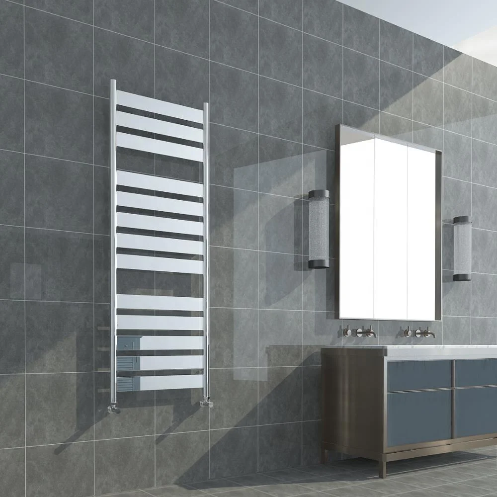 SUN-D18 1300x500MM ROOM HEATING RADIATOR DESIGNER RADIATOR STEEL CHROME RADIATOR