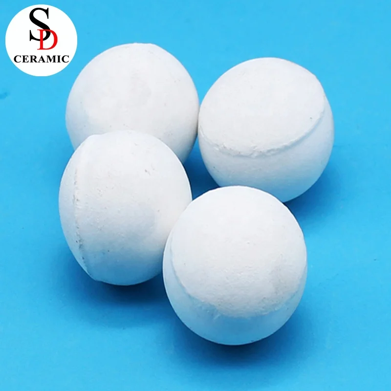High density alumina grinding media ball in ceramic