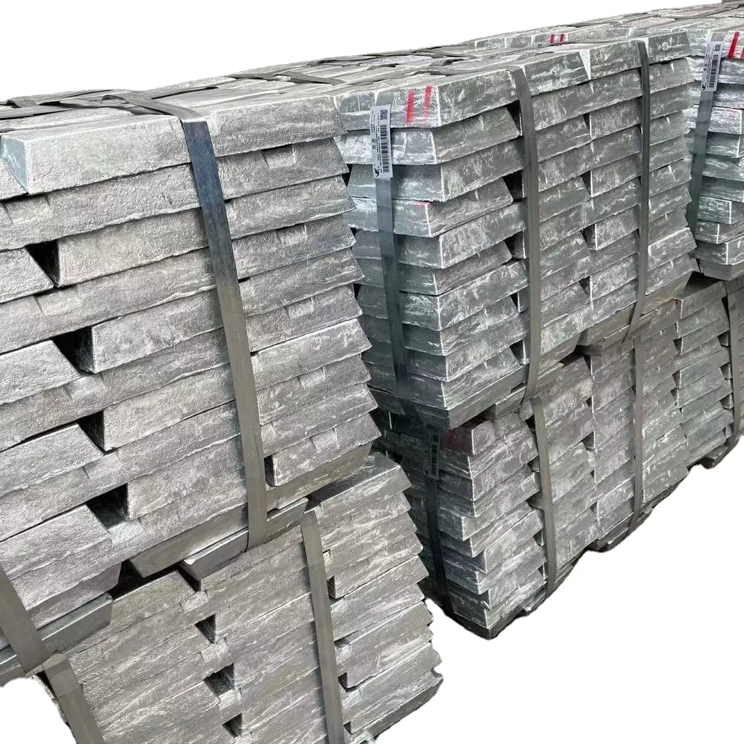 High purity zinc ingot zn 99.995