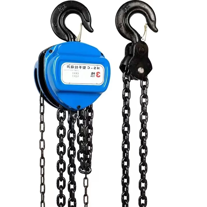 Hand Chain Hoist Lifting Machines Manual Chain Pulley Block