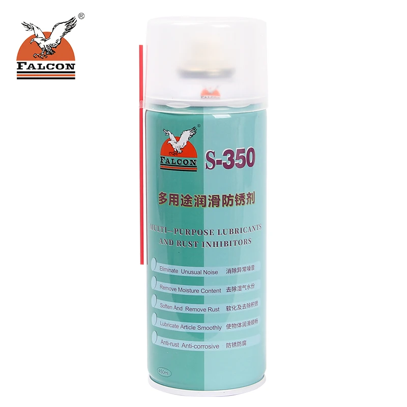 Multi purpose anti rust spray Anti rust aerosol agent Lubricant spray Falcon  450 ML