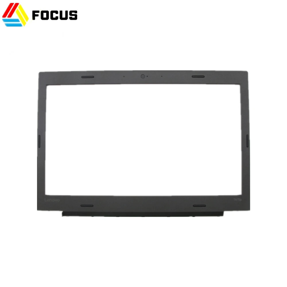 Genuine New Laptop LCD Front Bezel frame w/o camera WQHD LCD Panel Black for Lenovo Thinkpad T470p 01HY294 (1600085629268)