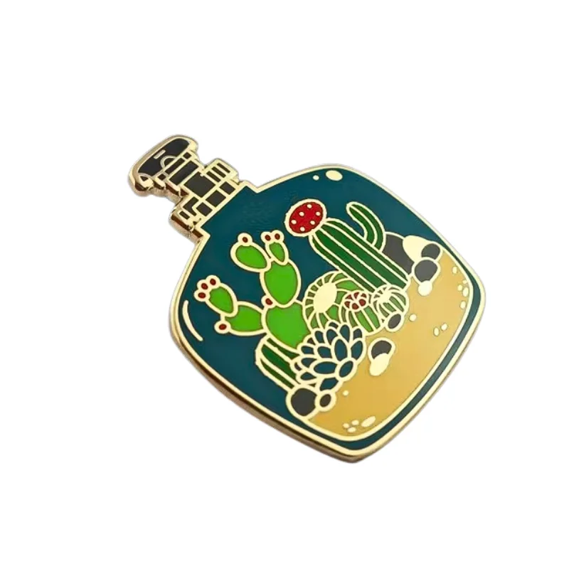 Custom badge corporate metal pins  assorted shape lapel pins 18 years manufacturer