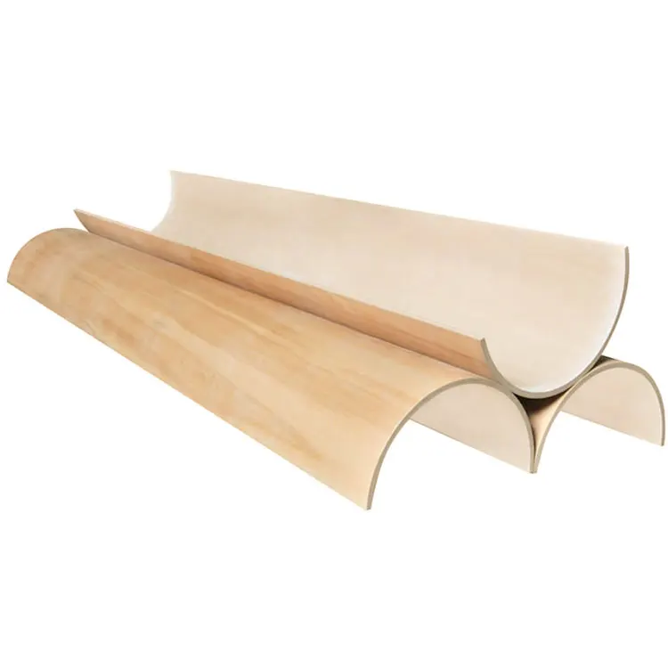 Factory Price Laser Cut Round Rotary Wood Die Board Plywood Shell For Die Making