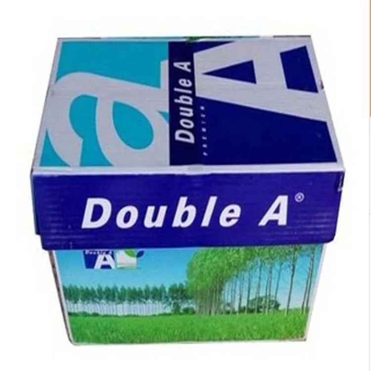 100% копировальная бумага Woold Pulp 80gsm A4 70 GSM / 80 GSM-супербелая a4 для продажи-бумага Double