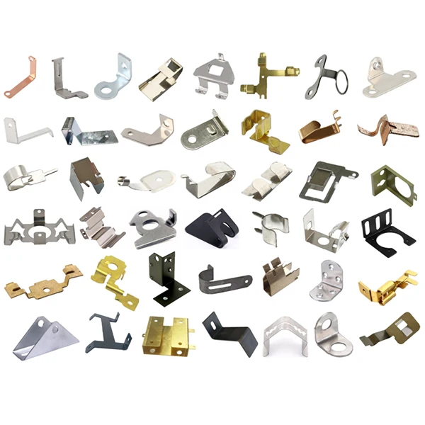 Custom Oem  Precision Sheet Metal Stamping Copper Brass Contact Al Stainless Steel Hardware Bending Small Stamping Parts