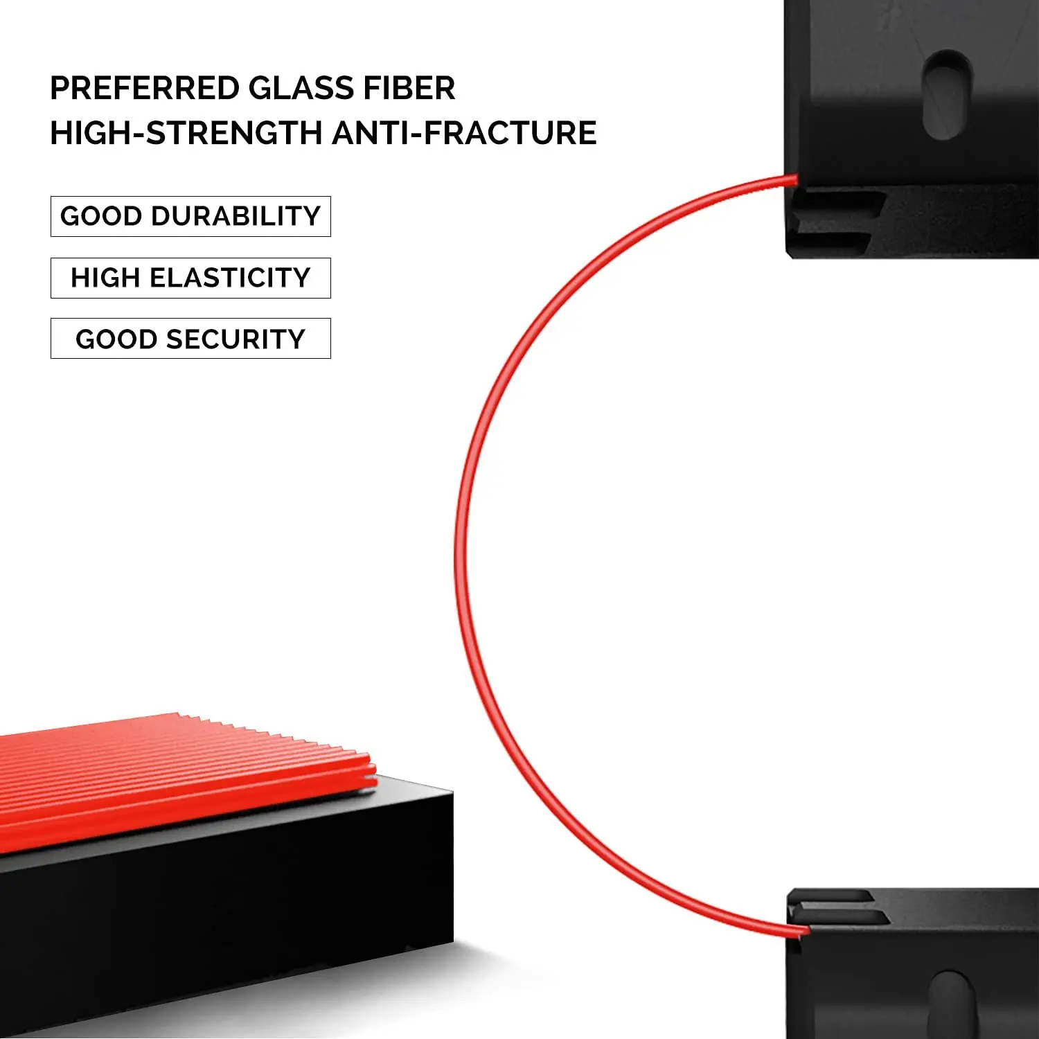 Muscle Training Swinging Sticks Aerobic High-Frequency Vibration Fitness Bar Elastic Fitness Bar