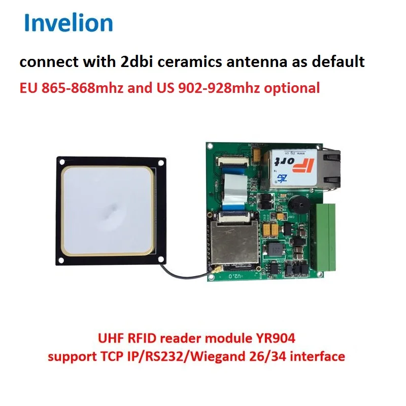 Epc Gen2 Micro Industrial RFID считыватель TTL Модуль PR9200 чип UHF Arduino записывающий модуль