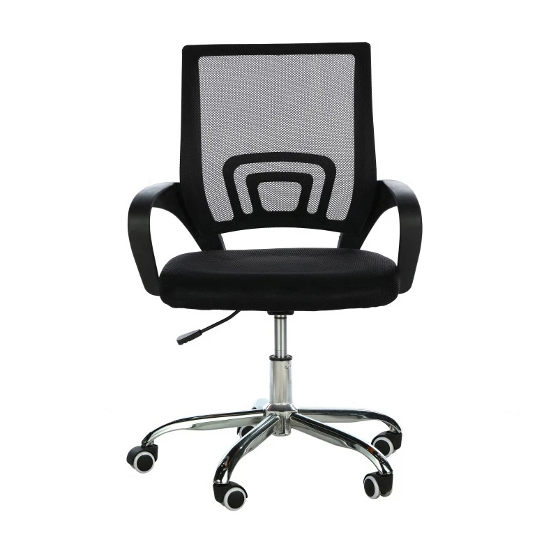 Modern Comfortable Home Office Chair Wholesale Price Height Adjust Mid Back Fabric Mesh Office Chairs