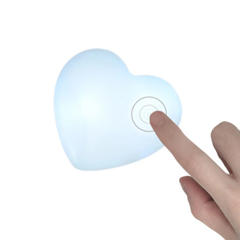 OEM/ODM Lady Bag Heart Shape Bag Light Touch Outdoor Motion Sensor  LED Gift for Girlfriend