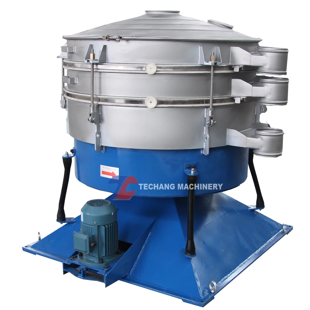 Feed grain flour swing corn cocoa powder lower price rotary tumbler vibrating screen