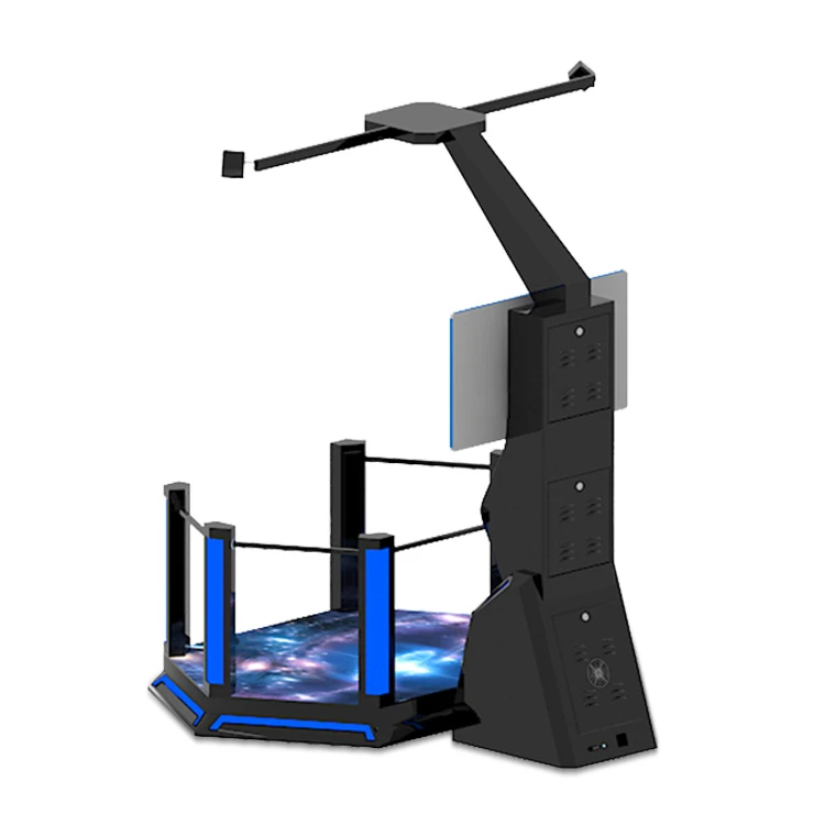 Shooting Game Machine Virtual Reality Mini Platform VR Walking Space Simulator