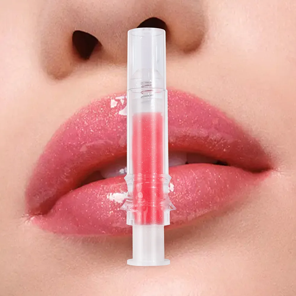 Private Label Thick Shiny Lip Gloss High Quality Pigment Moisturizing Lip Gloss Vegan Pink Nude Makeup Lip Gloss Wholesale