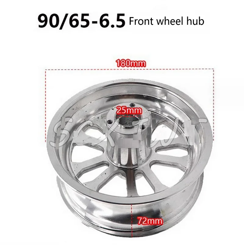 11inch Electric Scooter Balance Car 90/65-6.5 Front And Rear Wheels Aluminum Alloy Wheels