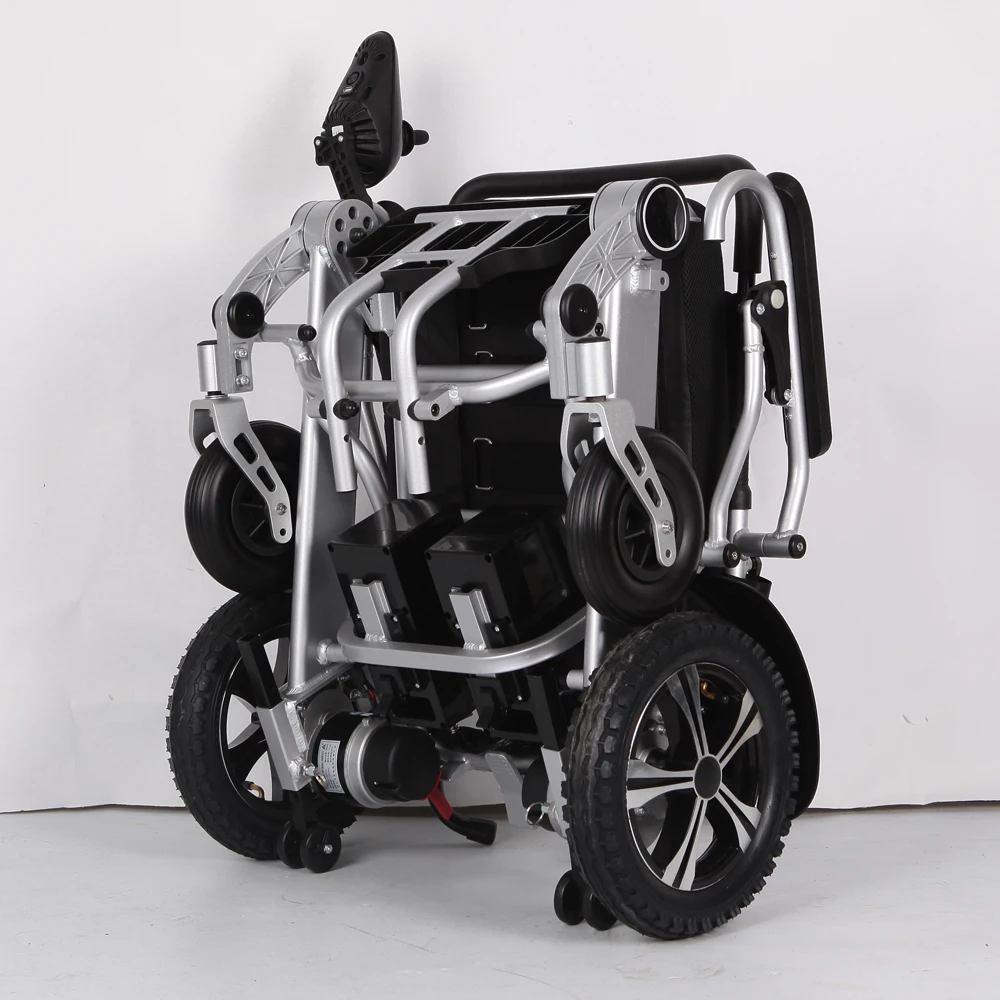 wheelchair sport with four wheels for the disabled people