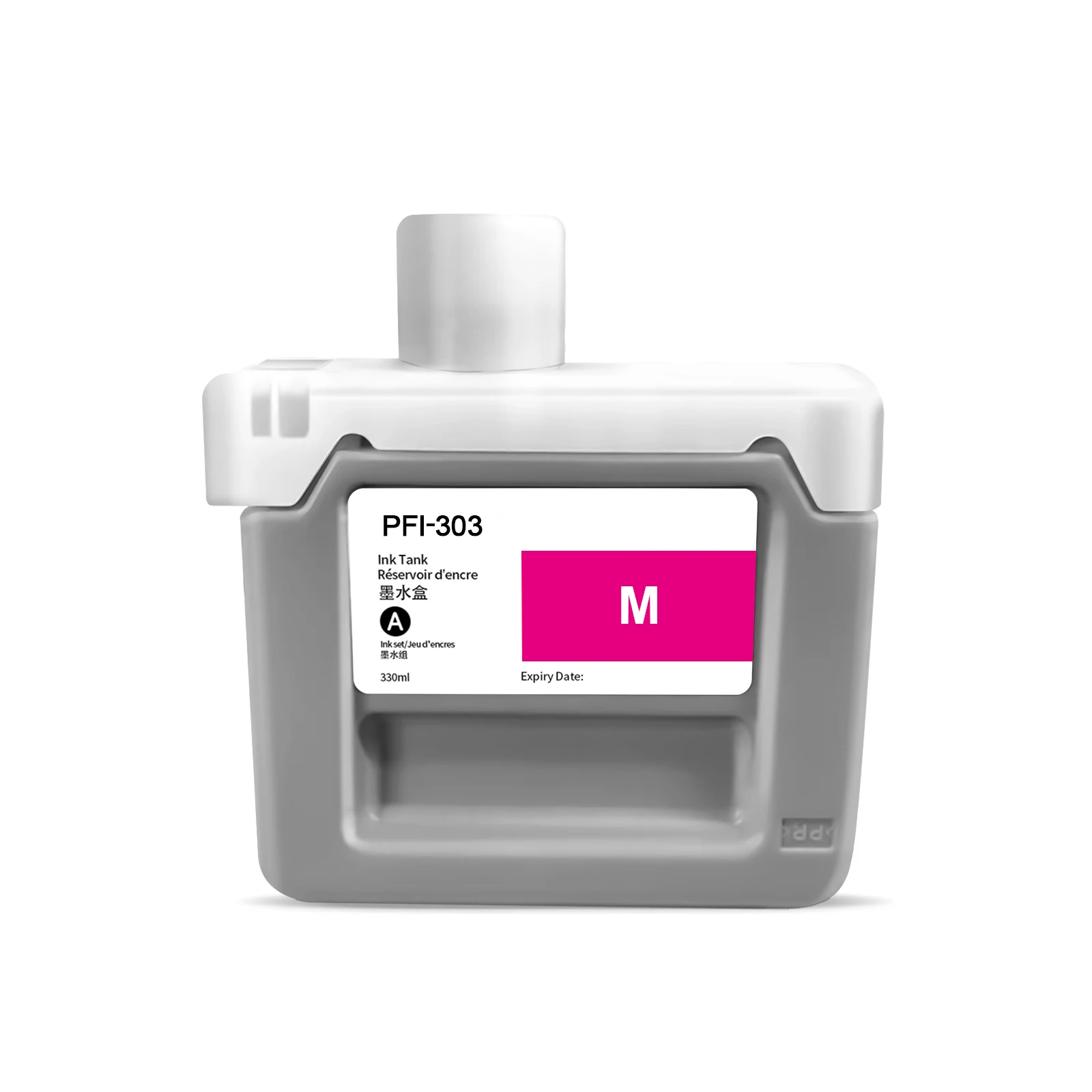 Wide format ink cartridge PFI-303 for CAN printer iPF 810/810pro/820/820pro