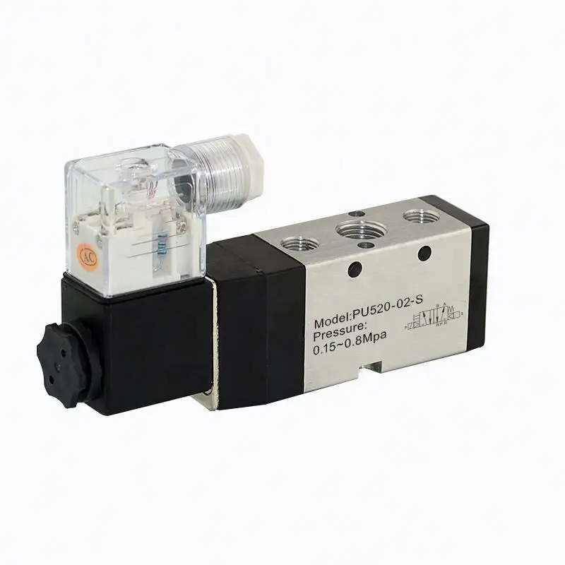 PU520 Series solenoid valve pneumatic air valve