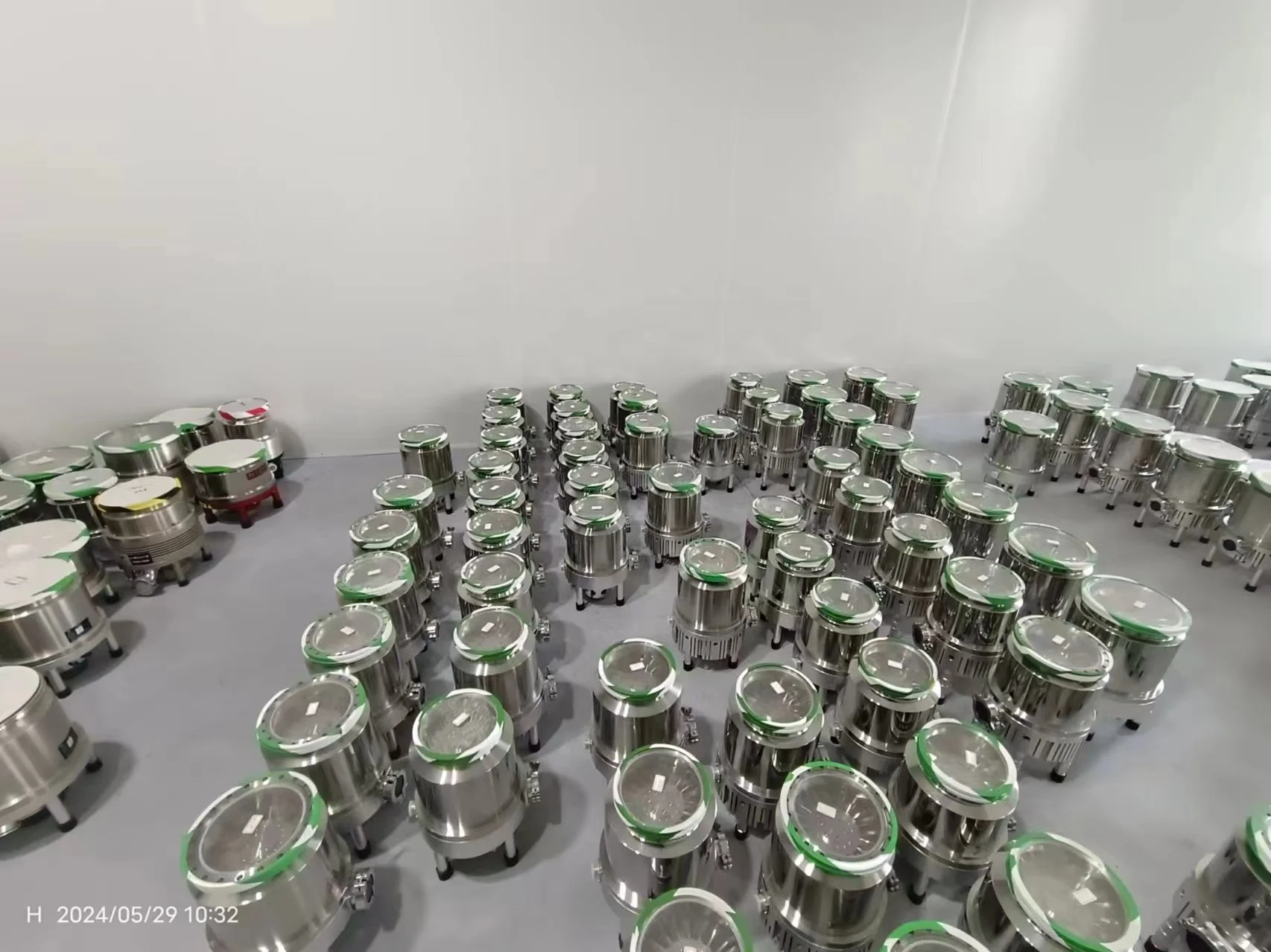 Промышленный вакуумный насос для вакуумного покрытия 600L/S турбо-молекулярный