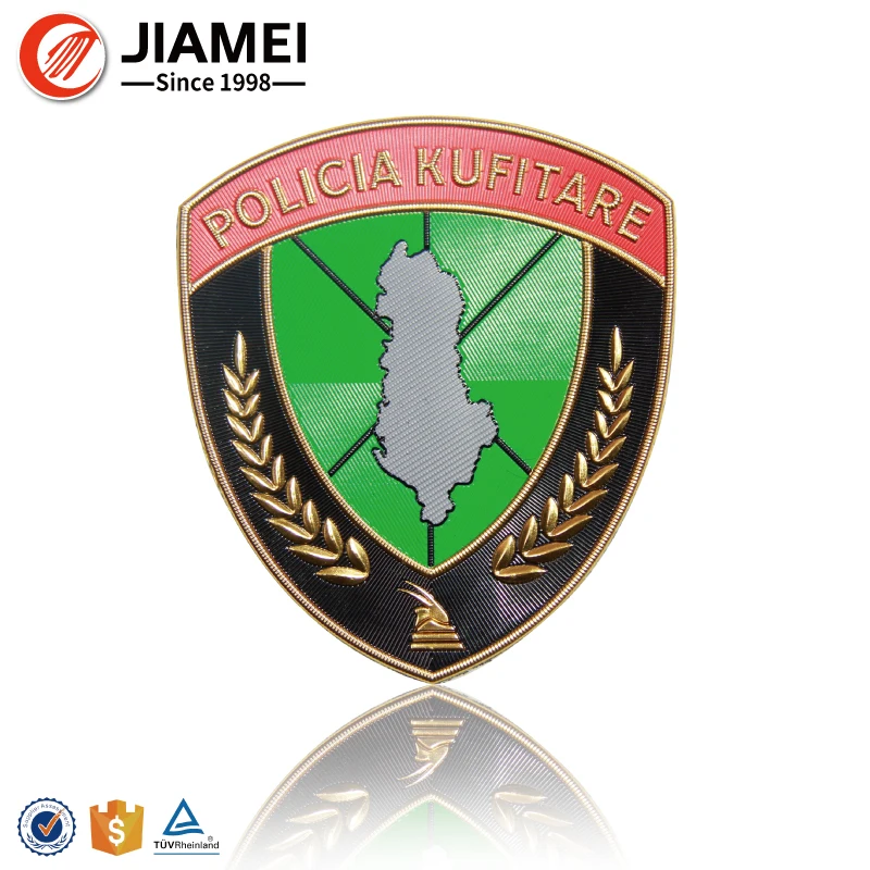 Top Fashion High Quality Best Selling Security Patches and Badges