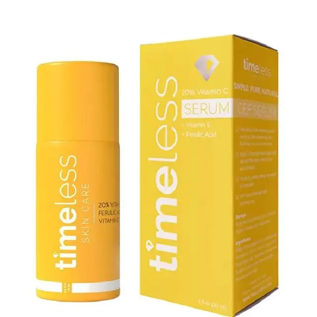 Wholesale organic pure natural moisturizing skin brightening vitamin C essence hyaluronic acid 20% VC whitening fade acne mark