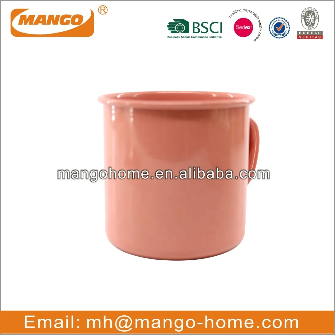 ODM/OEM 12oz 500ml Metal Travel Camping Mug Water Mug Coffee Beer Tea Mug Latte Cup