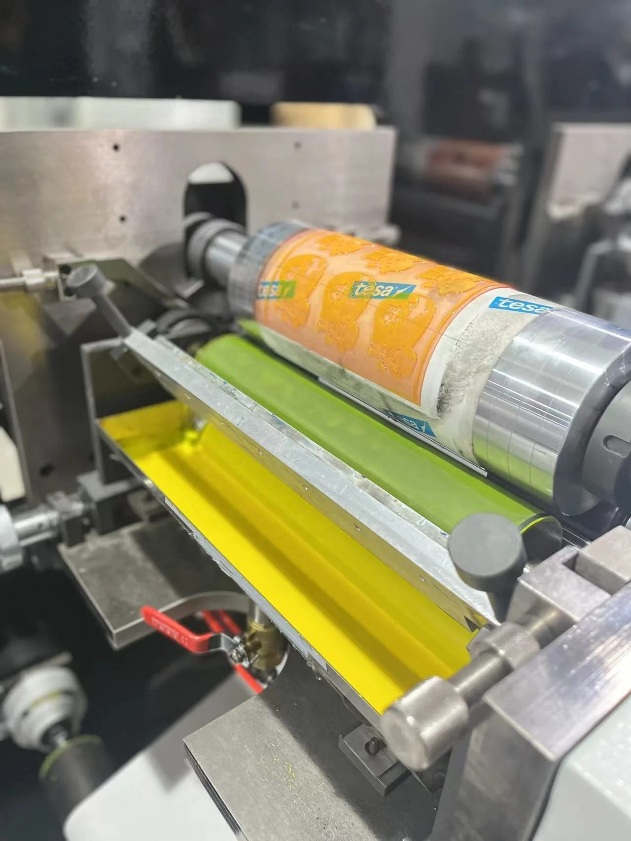 Full Servo 6 Colors Label Flexo Printing Machine