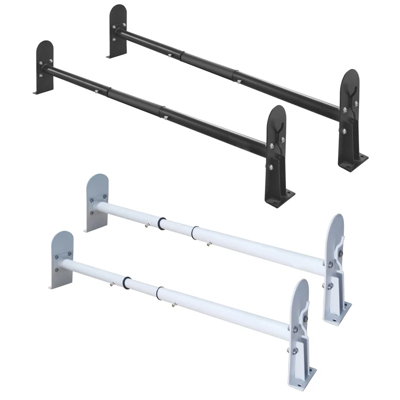 Manufacturer Low Profile 4X4 Iron Pipe Side Rails Cross Bar Van Trailer Ladder Rack For Van