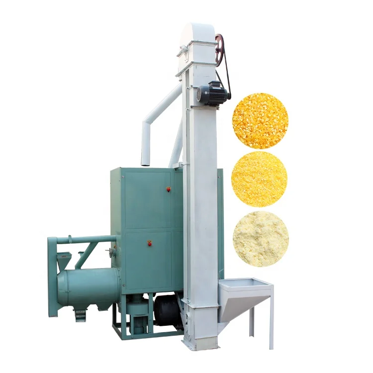 2020 Hot sell Automatic 1Ton/hour corn maize rice  fufu flour mill