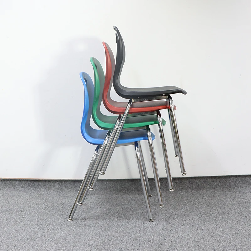 12 Seater Mobile MDF Core Folding School Canteen Table And Chair For Cafeteria with HPL Surface