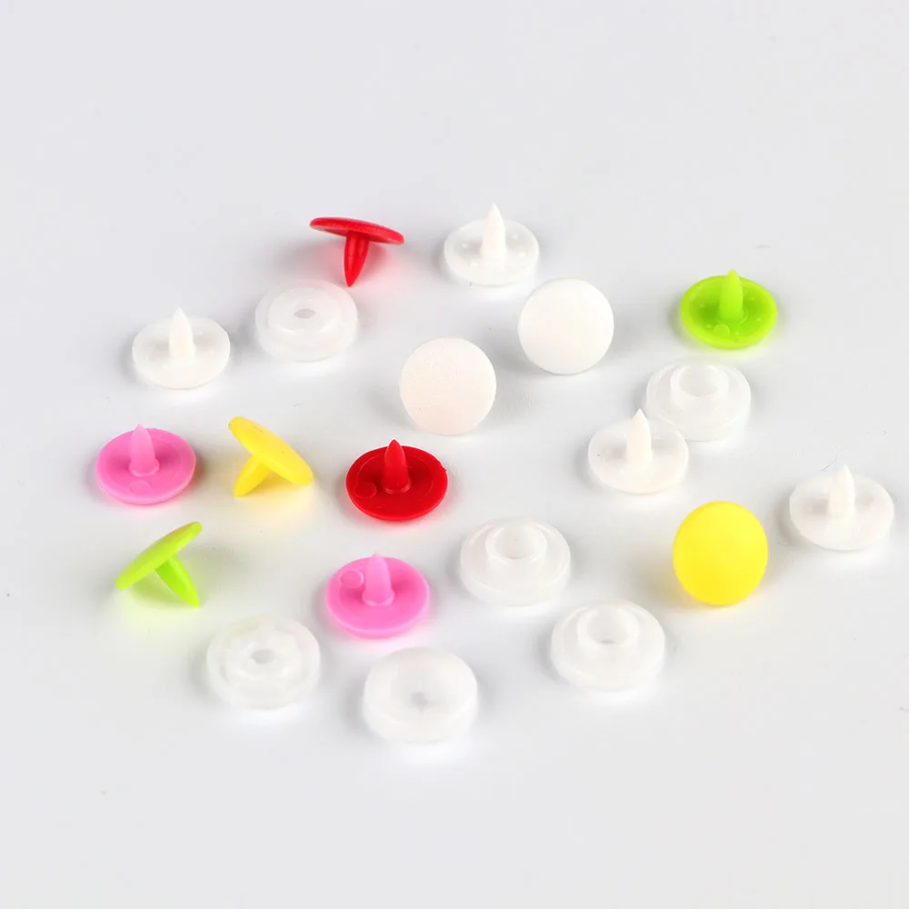 High Quality Cheap Snap Fastener Rivet  Babi Plastic Snap Button for Clothing