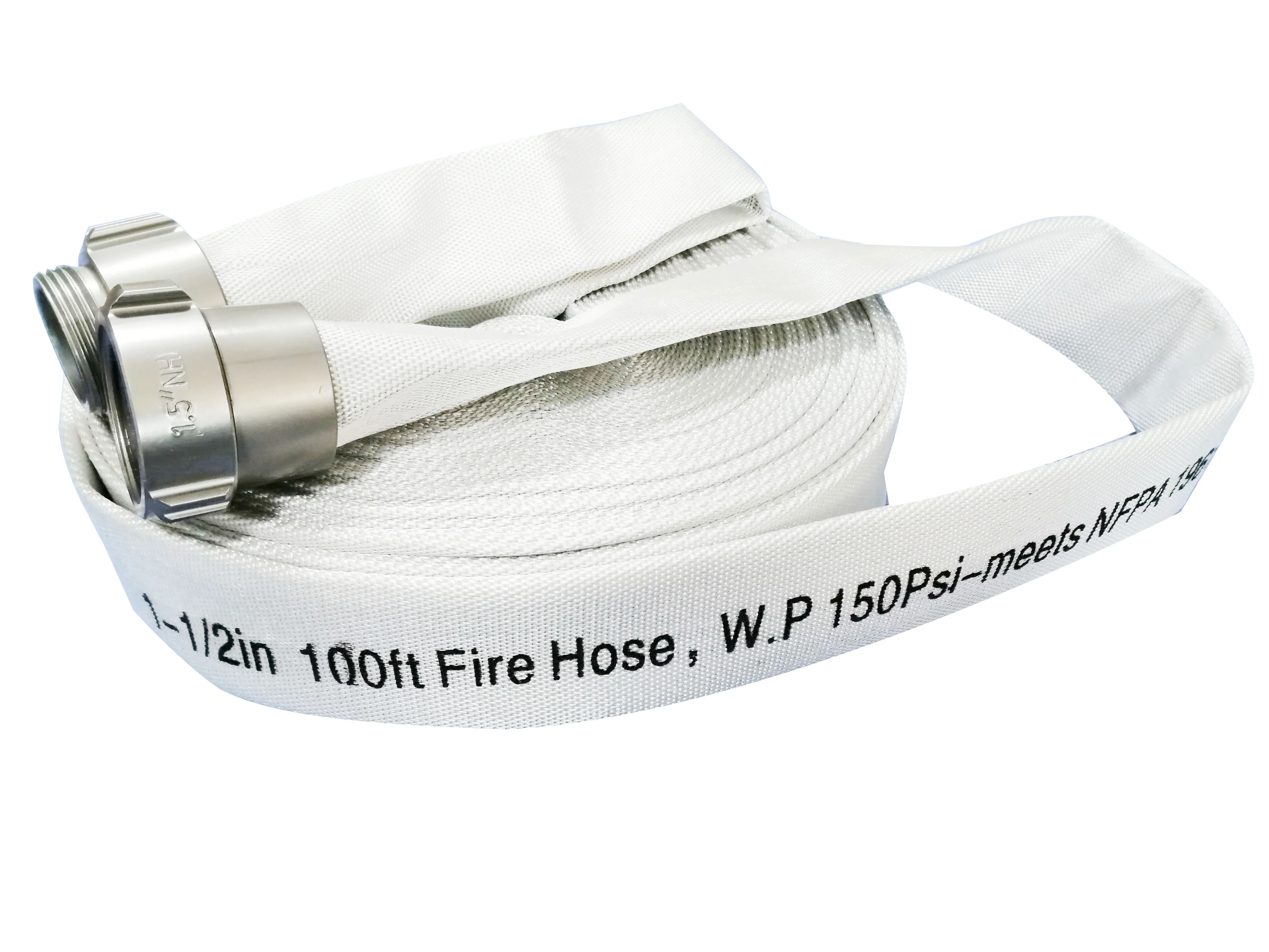 1 Inch Fire American standard 1-3 inch Proof Flexible Hose Fire Resistant Hose with coupling