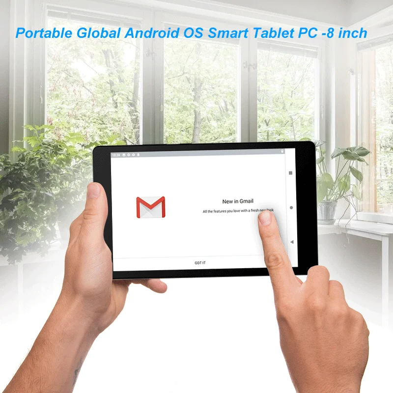 Interpad A802 cheap price camera 2MP+5MP screen 8 inch 8*Cortex-A53 1.5GHZ Android GMS tablet computer PC