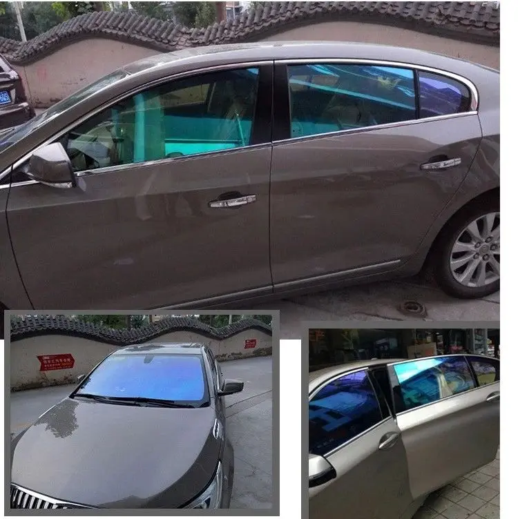 wholesale Chameleon solar Ceramic Window Film Car Glass Window Tinted Film