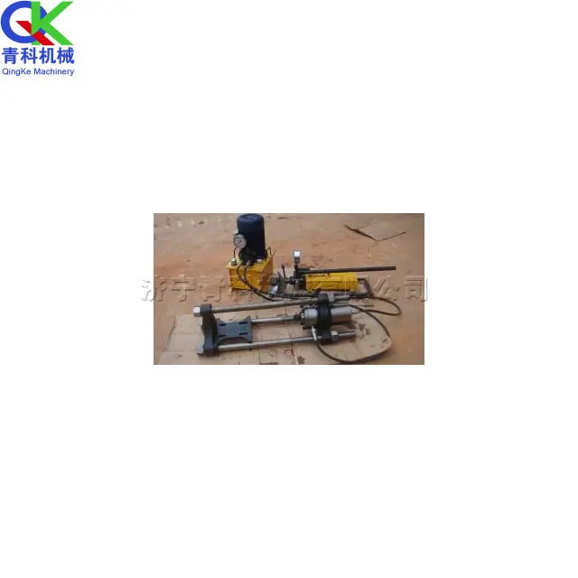 Portable press on machine crawler excavator cylinder liner press on tool construction machinery shaft sleeve press on machine