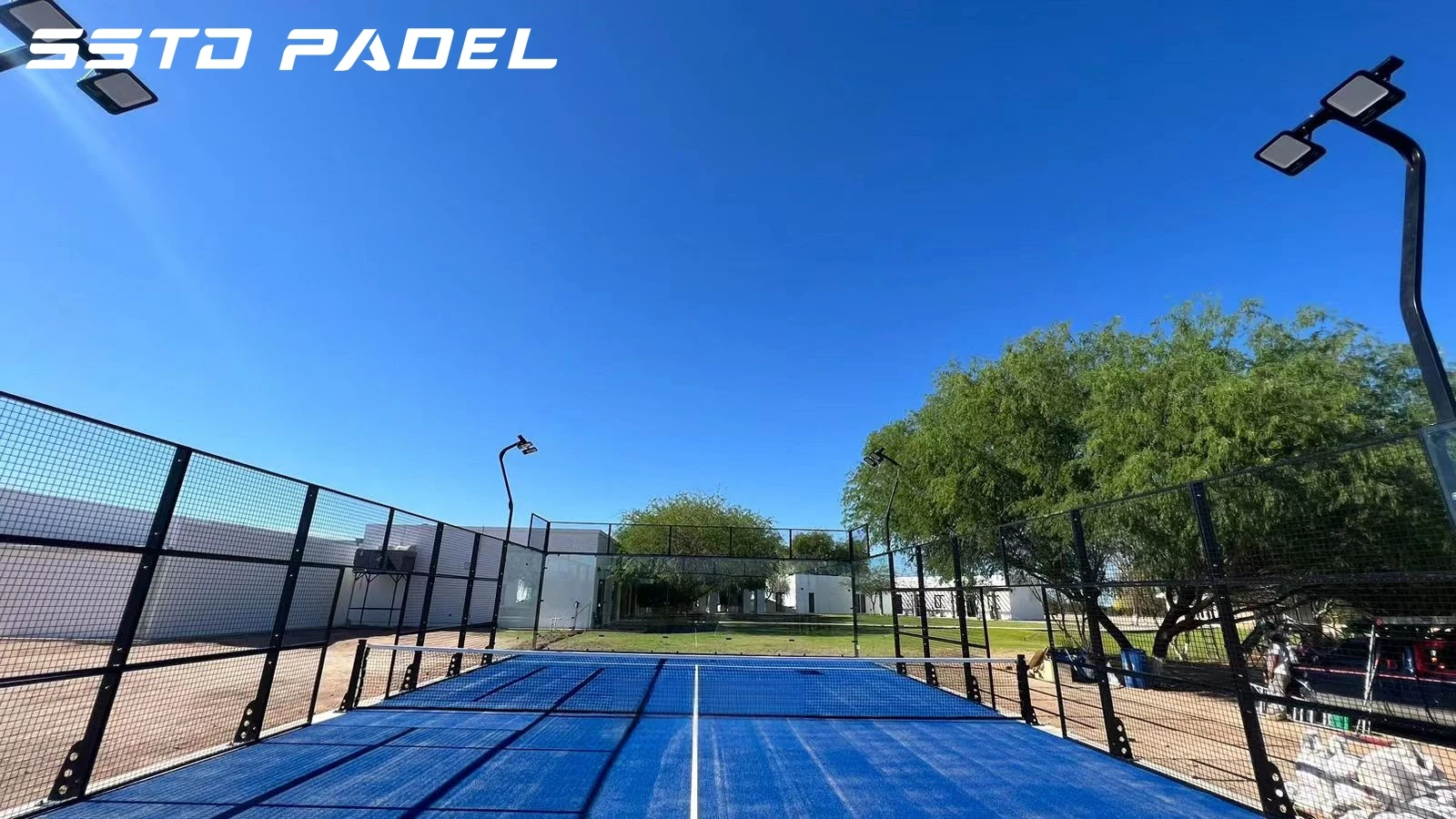 SSTD padel 2024 Padel padle Tennis Court купить спортивный корт компания открытый панорамный поставщик