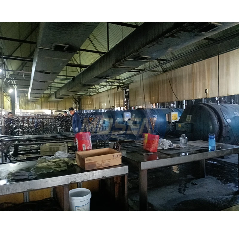 rubber autoclave Electric & Steam Autoclave for rubber Vulcanization rubber roller/hose/tube autoclave